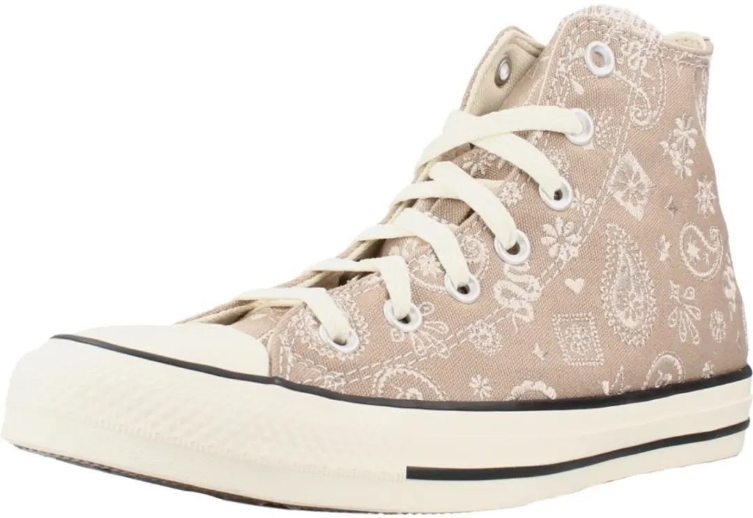 Converse Chuck Taylor All Star Paisley Pop Hi - Beige - 41 - afbeelding 3 van 4