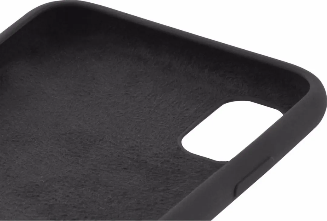 Azuri Samsung Galaxy A51 Siliconen Hoesje - Zwart - afbeelding 6 van 6