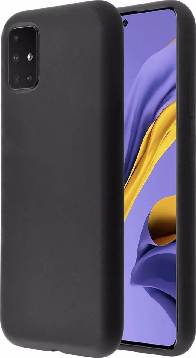 Azuri Samsung Galaxy A51 Siliconen Hoesje