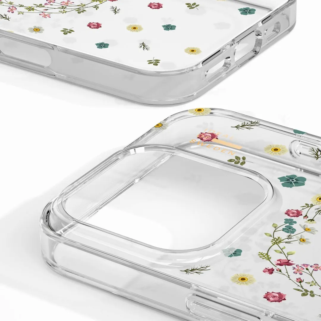 iDeal of Sweden Mirror Case IDCLC-I2461P-507 - iPhone 16 Pro - Petite Floral