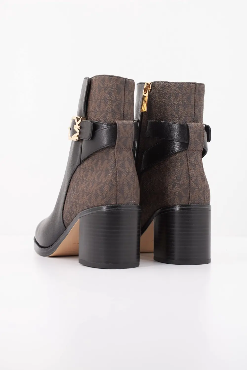 MICHAEL KORS 40T6RCME6L RACHEL HEELED BOOTIE Zwart 37 EU