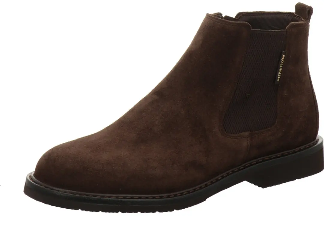Mephisto Murray heren laarzen donkerblauw maat 44.5
