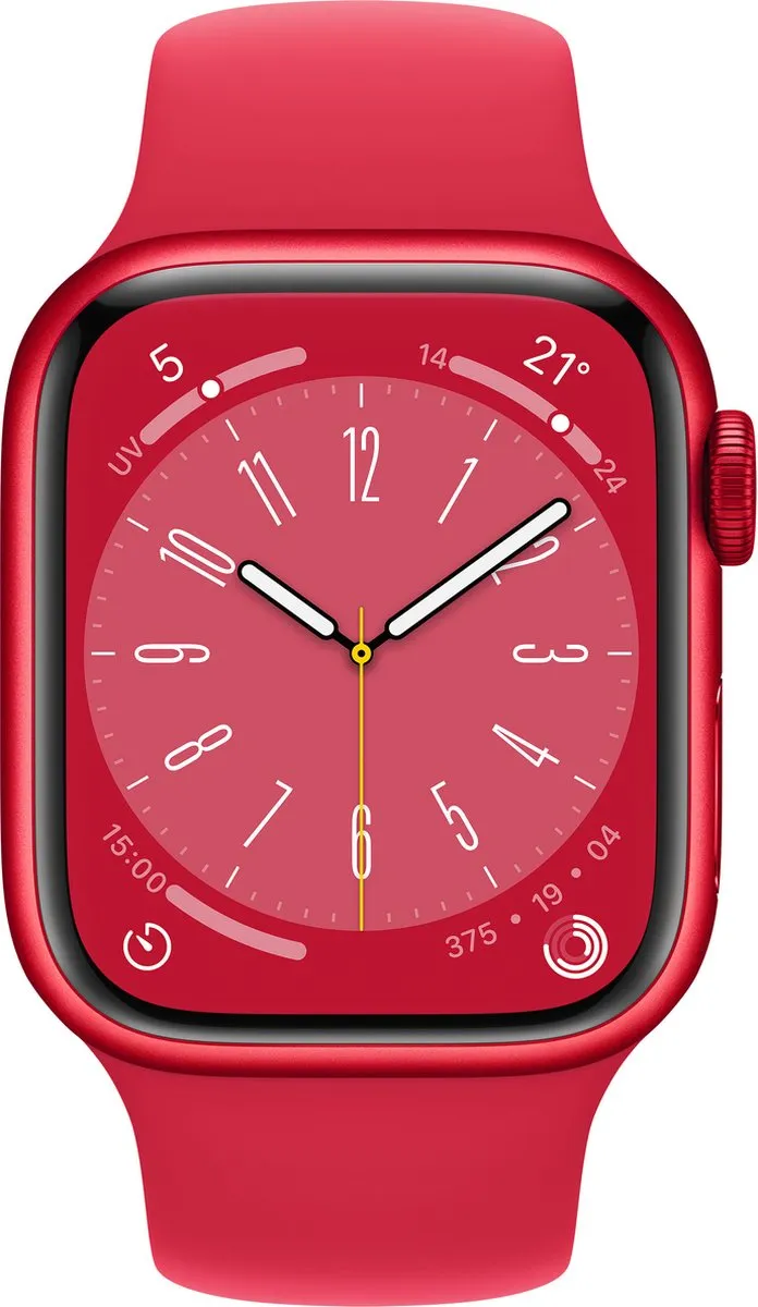 Apple Watch Series 8 41mm - Rood