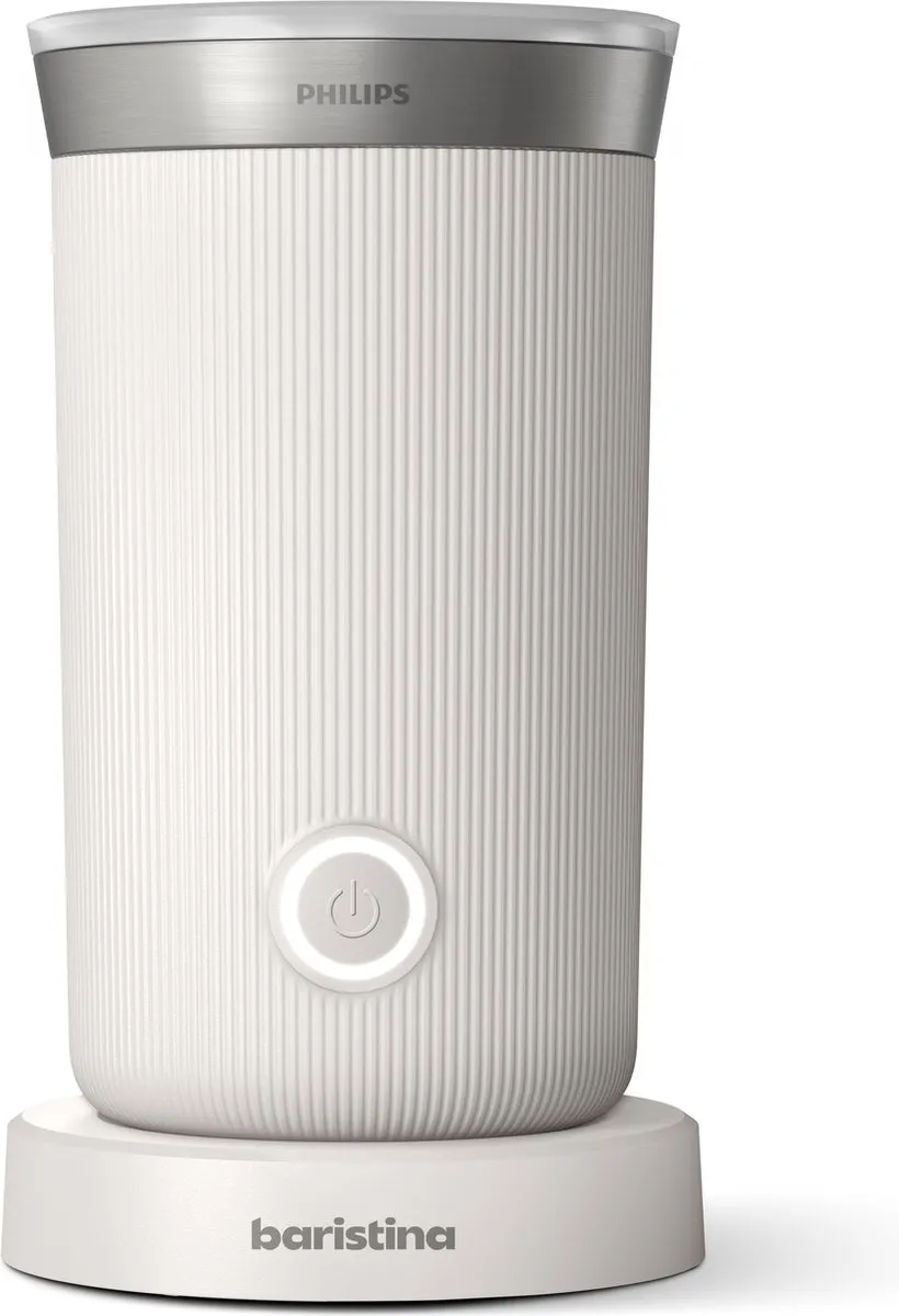 Philips Baristina Melkopschuimer BAR311/00 - 120ml - Wit
