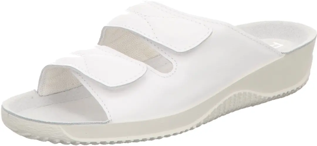 Rohde 1940/01 dames slippers wit maat 35