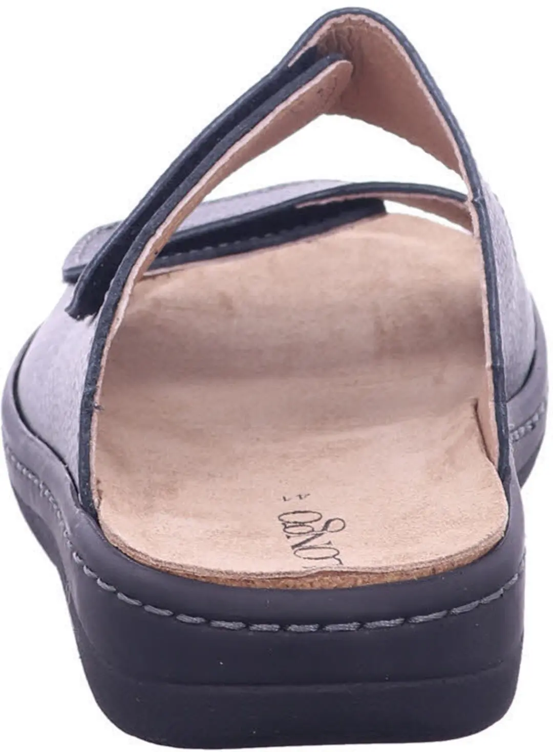 Longo Slides Heren Slippers - Zwart - 47 - afbeelding 5 van 6
