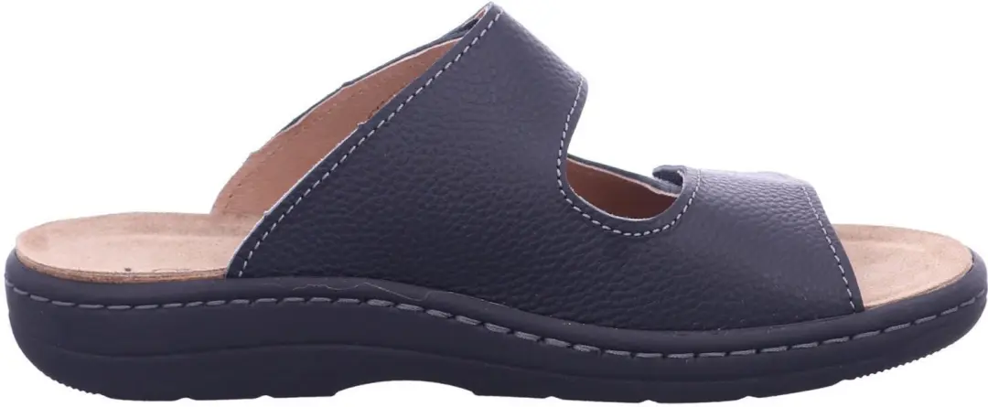 Longo Slides Heren Slippers - Zwart - 47 - afbeelding 3 van 6