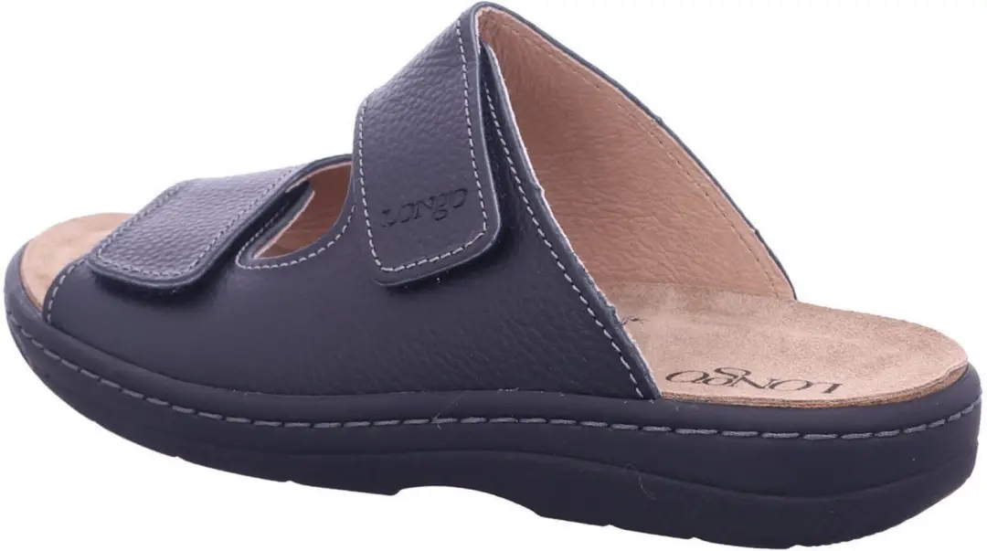 Longo Slides Heren Slippers - Zwart - 47 - afbeelding 6 van 6