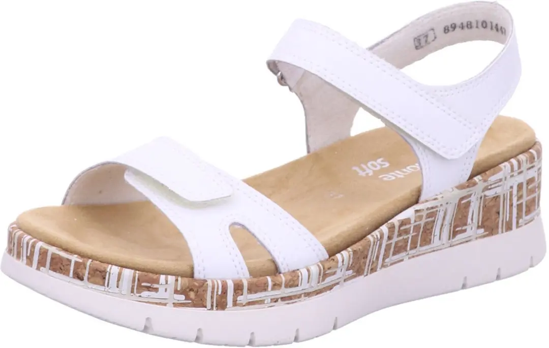 Remonte D2P52 80 dames sandalen wit maat 38
