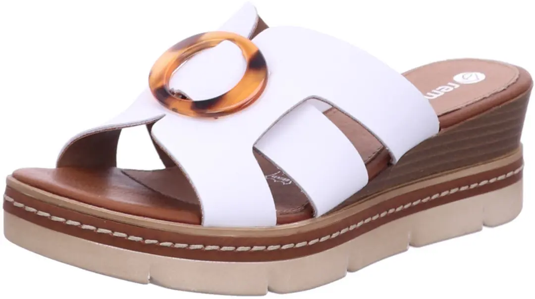 Remonte D2L52-80 dames slippers wit maat 40