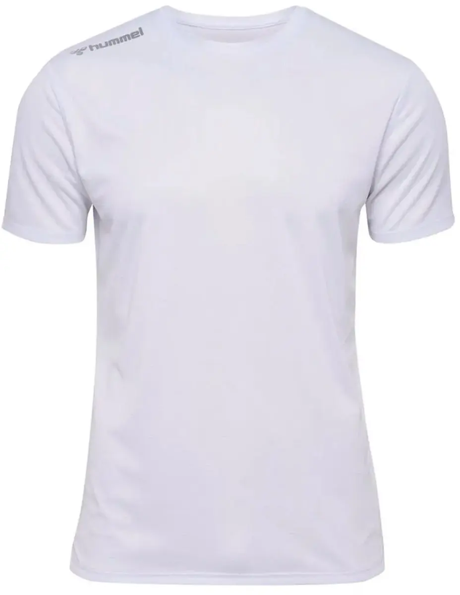 Hummel Hmlrun Jersey T-Shirt - Wit - S - afbeelding 4 van 4