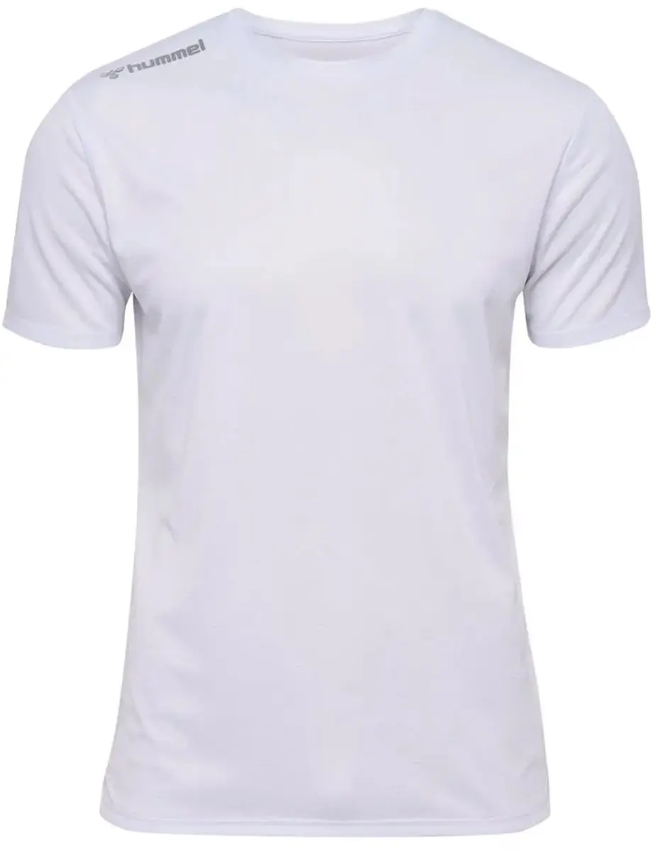 Hummel Hmlrun Jersey S/S T-Shirt - Wit - XXL - afbeelding 4 van 4