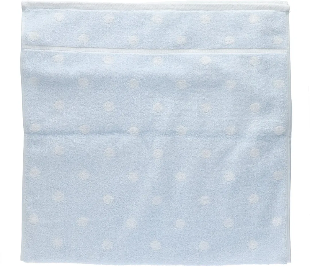 Rico Design Handdoek Blauw met Stippen 740245.18