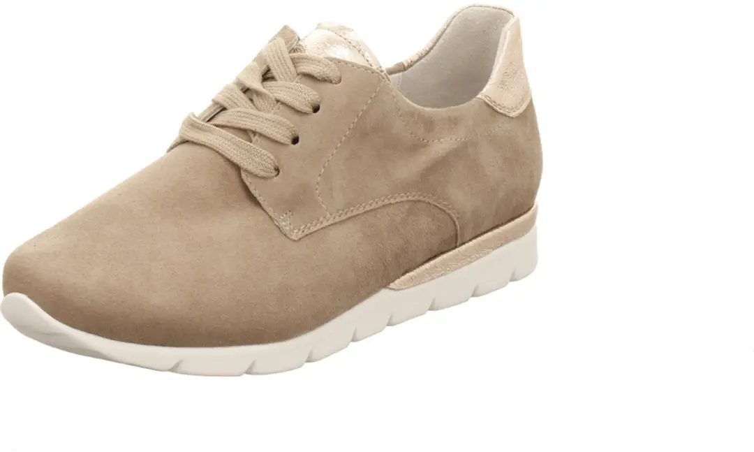 Semler N8735 Nelly H Weite panna dames sneakers beige maat 38.5