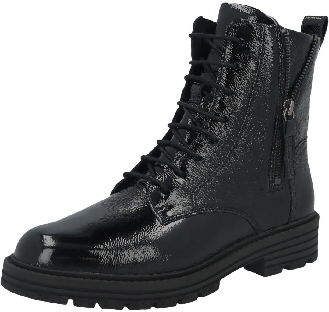 Solidus 63116 00691 dames laarzen zwart maat 40