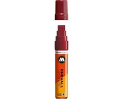 Molotow ONE4ALL 15mm Acryl Marker Bordeauxrood