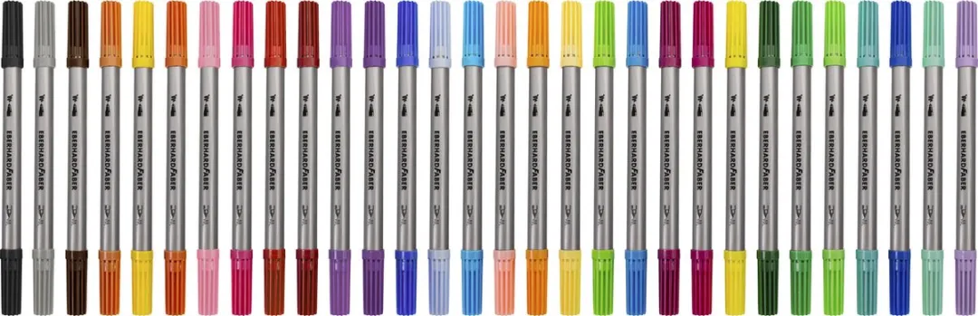 Eberhard Faber Colori Viltstiften 30 Stuks - EF-550030