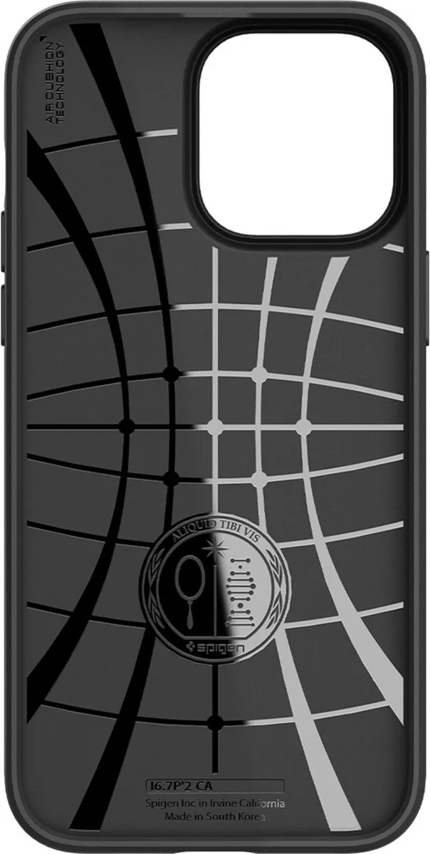 Spigen Core Armor Case ACS04661 iPhone 14 Pro - Zwart