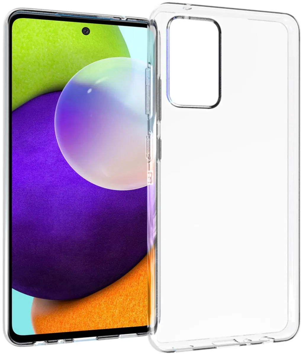 Accezz Hoesje Samsung Galaxy A52 Transparant