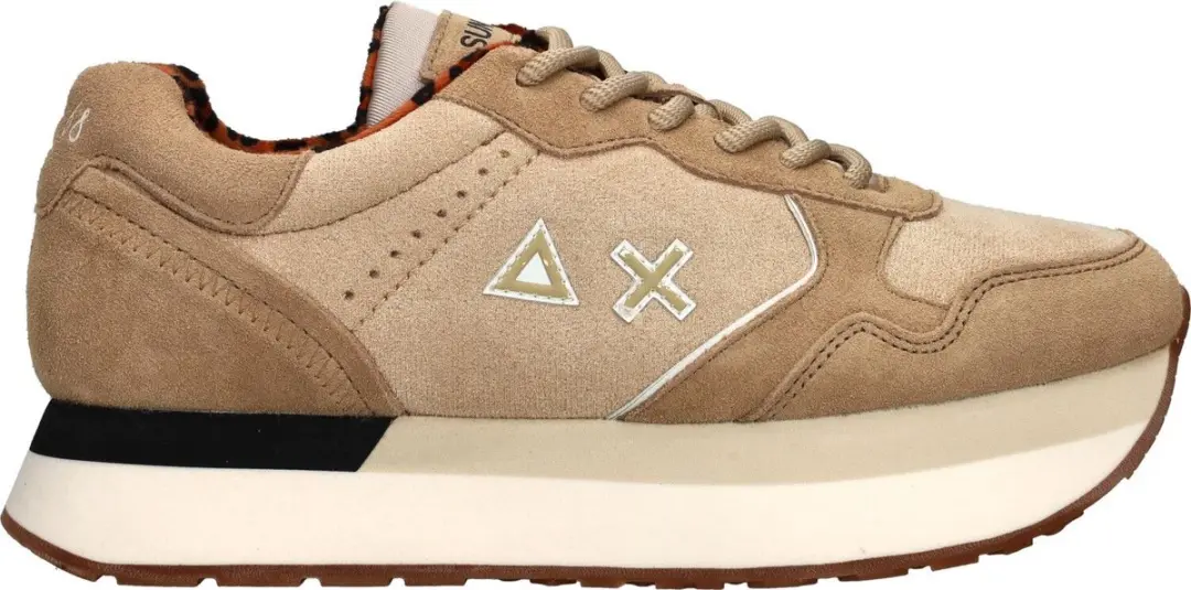 Sun Kelly Suede Sneaker