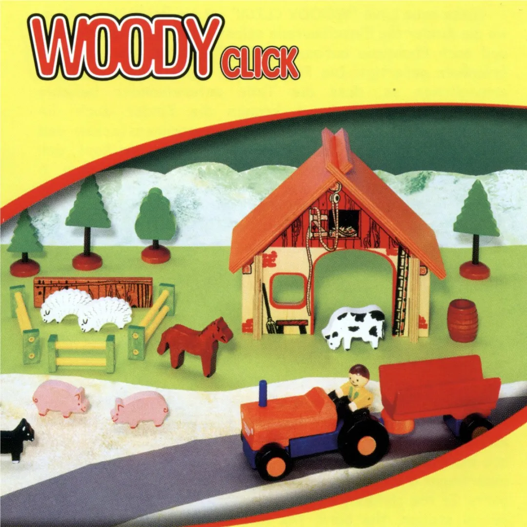 Beleduc Woody Click Boerenschuur