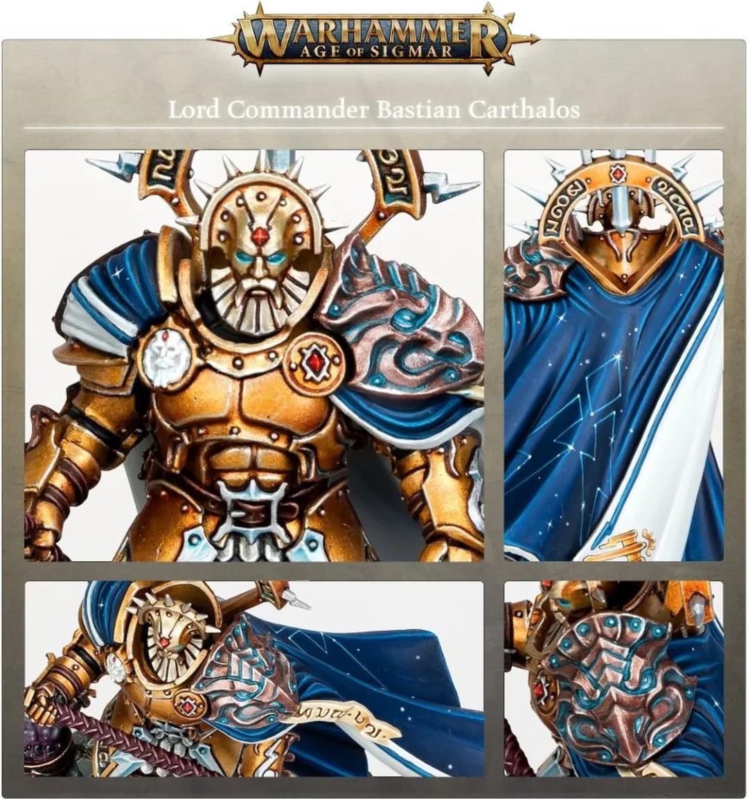 Games Workshop Stormcast Eternals Lord-Commander Bastian Carthalos