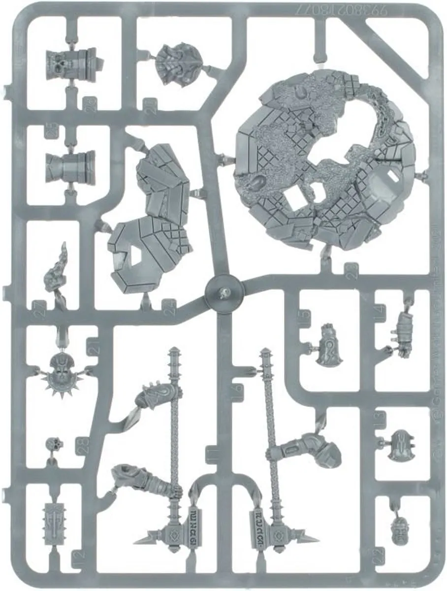 Games Workshop Stormcast Eternals Lord-Commander Bastian Carthalos