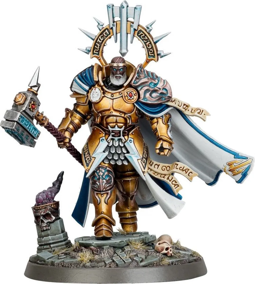 Games Workshop Stormcast Eternals Lord-Commander Bastian Carthalos