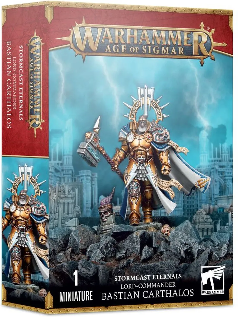 Games Workshop Stormcast Eternals Lord-Commander Bastian Carthalos