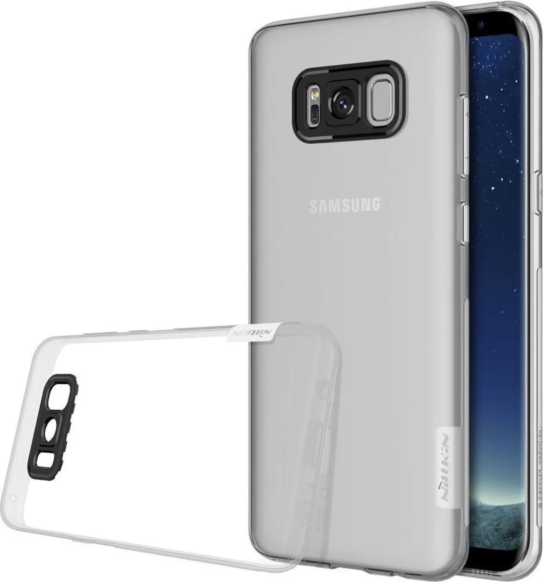 Nillkin Transparant TPU Hoes Samsung Galaxy S8+ G955U13863602