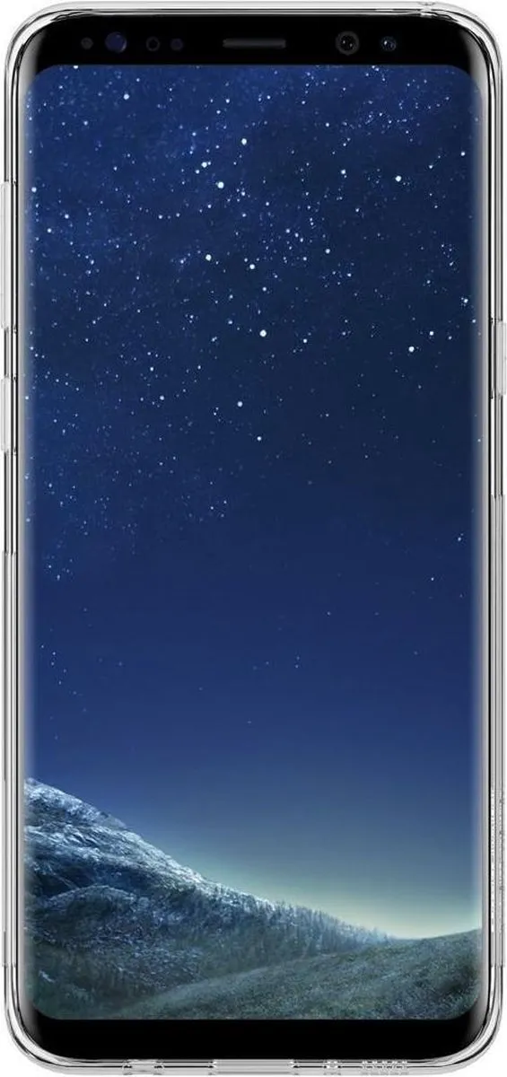 Nillkin Transparant TPU Hoes Samsung Galaxy S8+ G955U13863602 - afbeelding 2 van 6
