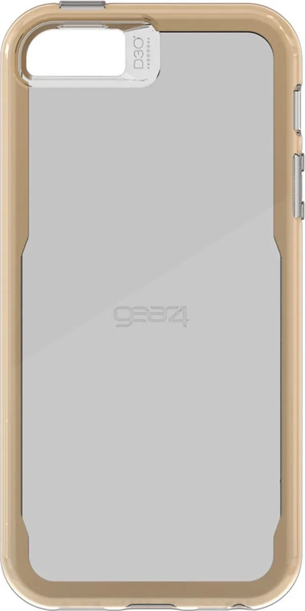 Gear4 3DO JumpSuit Tone iPhone 5/5s/SE - IC5SE70D3 - Goud/Transparant