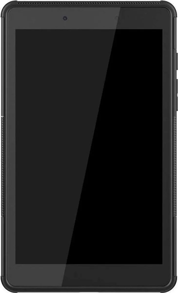 Just in Case Rugged Hybrid Samsung Galaxy Tab A 8.0 2019 Hoes - Zwart