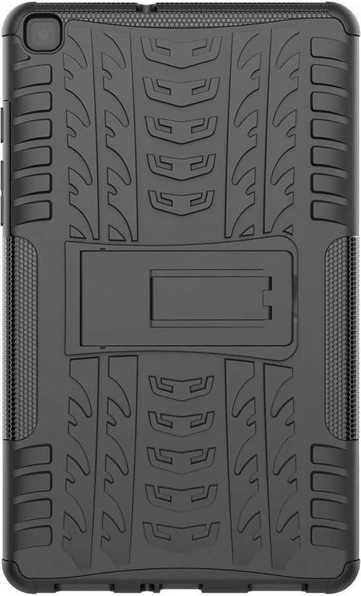 Just in Case Rugged Hybrid Samsung Galaxy Tab A 8.0 2019 Hoes - Zwart - afbeelding 6 van 6