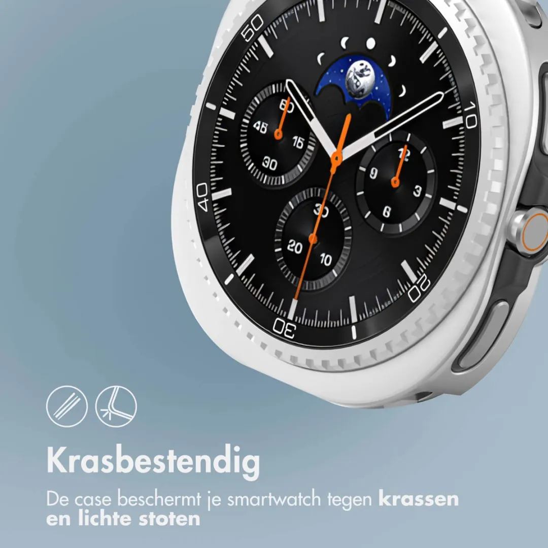 Imoshion Screen Protector Samsung Galaxy Watch 8 Classic 46mm - Zilver