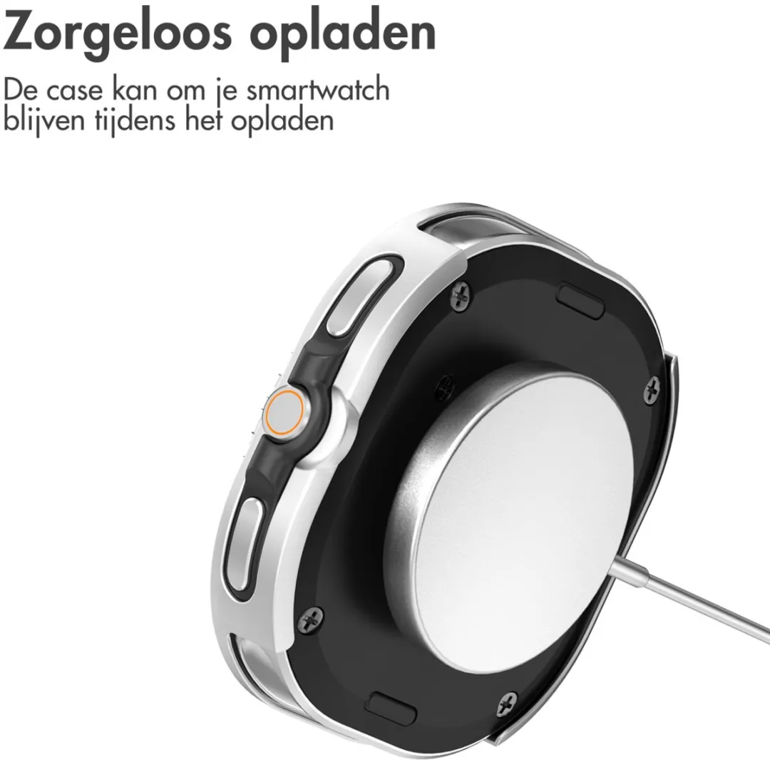 Imoshion Screen Protector Samsung Galaxy Watch 8 Classic 46mm - Zilver