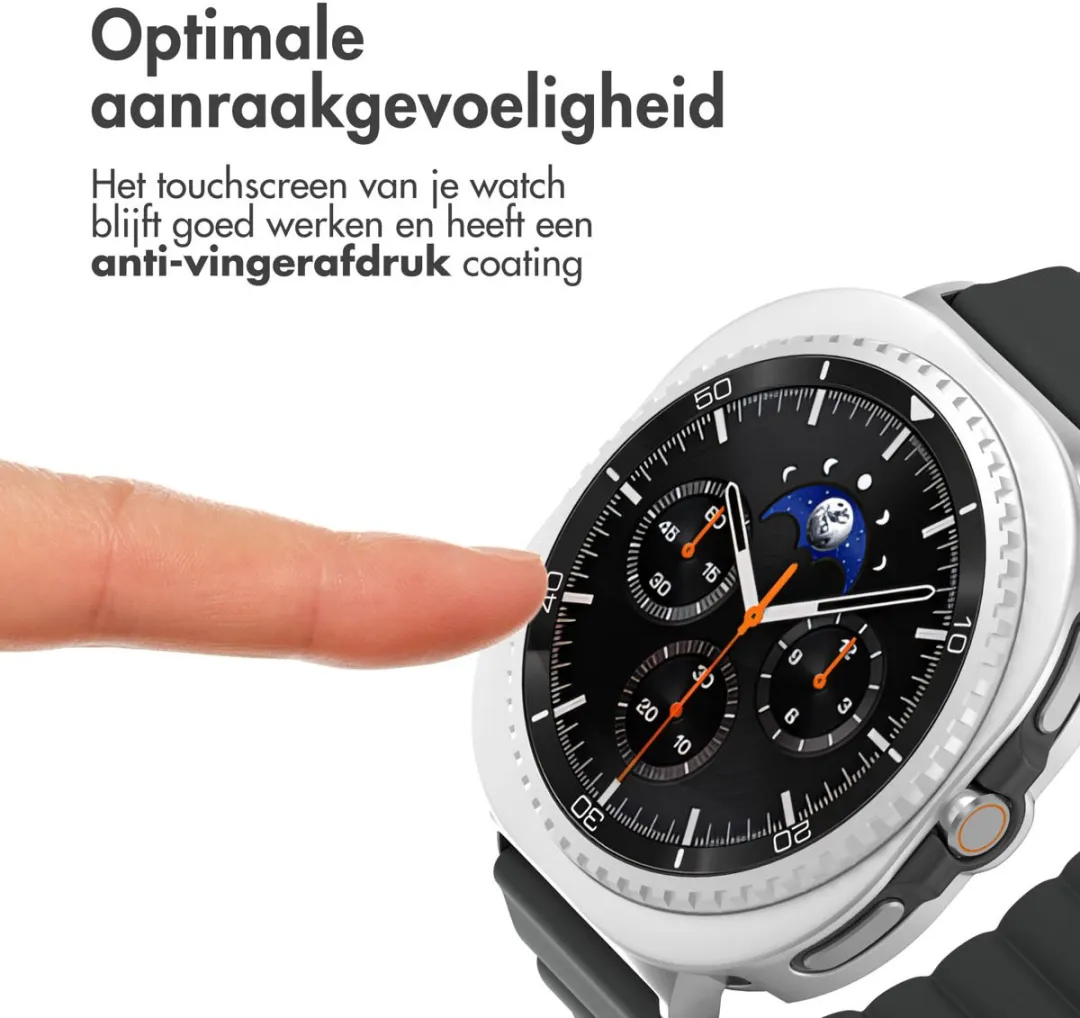 Imoshion Screen Protector Samsung Galaxy Watch 8 Classic 46mm - Zilver