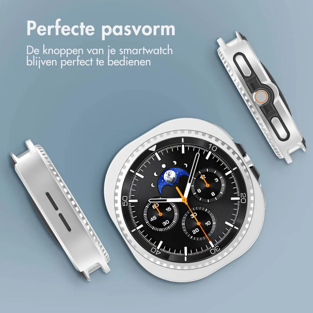 Imoshion Screen Protector Samsung Galaxy Watch 8 Classic 46mm - Zilver