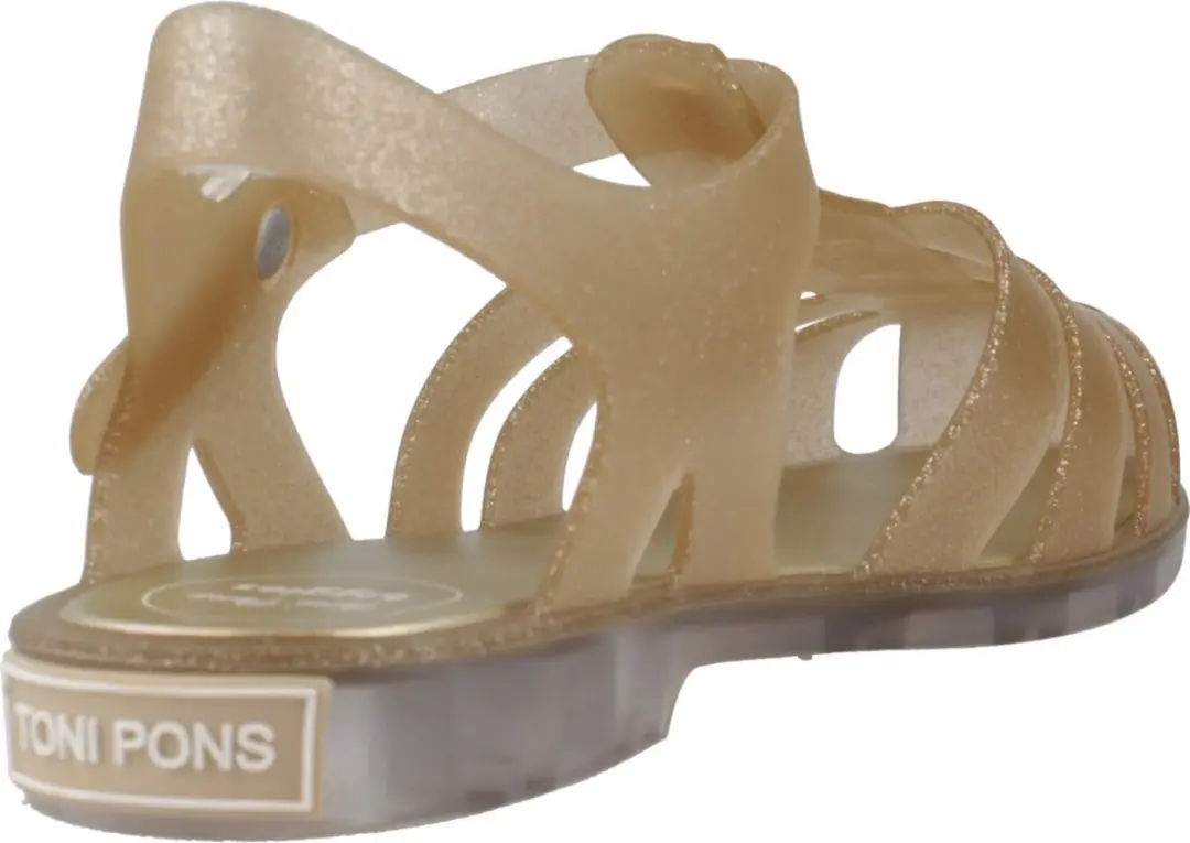 Waterdichte glitter jelly sandalen voor dames