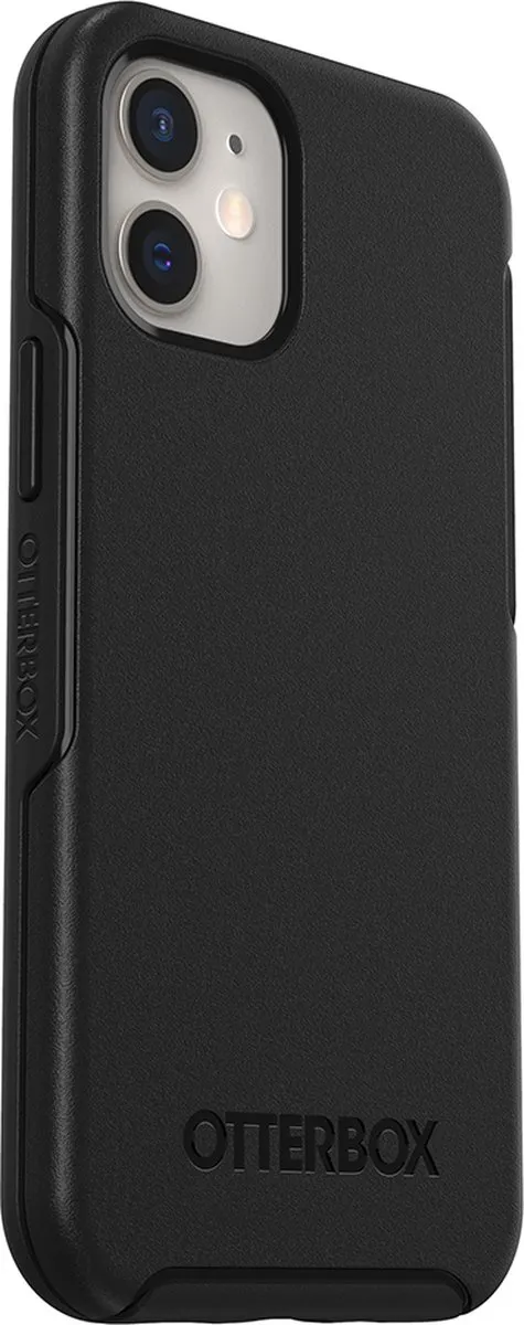 OtterBox Symmetry Hoesje iPhone 12 - Zwart - 77-66197 - afbeelding 2 van 6