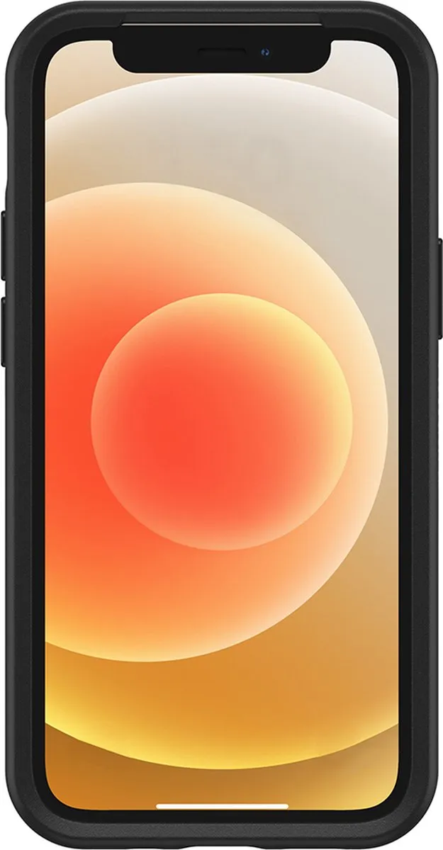 OtterBox Symmetry Hoesje iPhone 12 - Zwart - 77-66197 - afbeelding 6 van 6