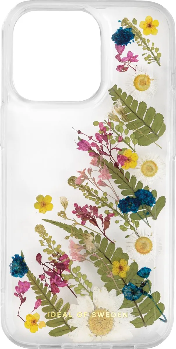 iDeal of Sweden Clear Case iPhone 13 Pro Summer Meadow