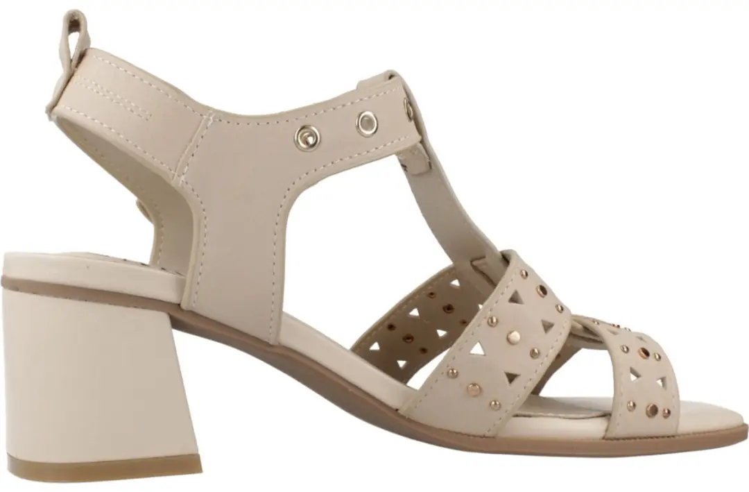 Carmela 163251 Hakken Sandalen Beige EU 39 Vrouw