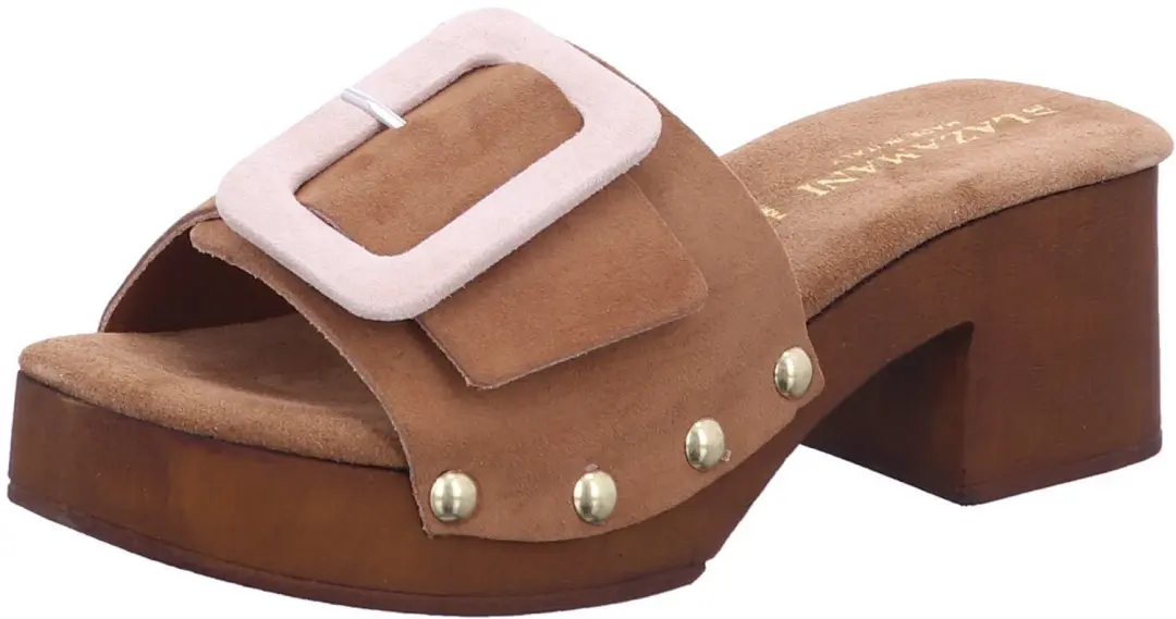 Lazamani LA31228 CUOIO dames slippers bruin maat 41
