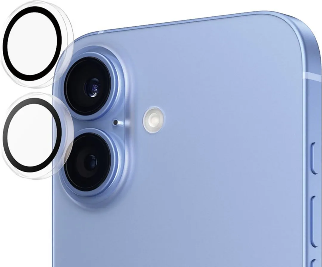 PanzerGlass Hoops iPhone 16 Camera Lens Protector - 1 Stuk