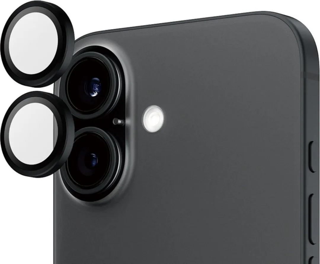 PanzerGlass Hoops iPhone 16 Camera Lens Protector - 1 Stuk