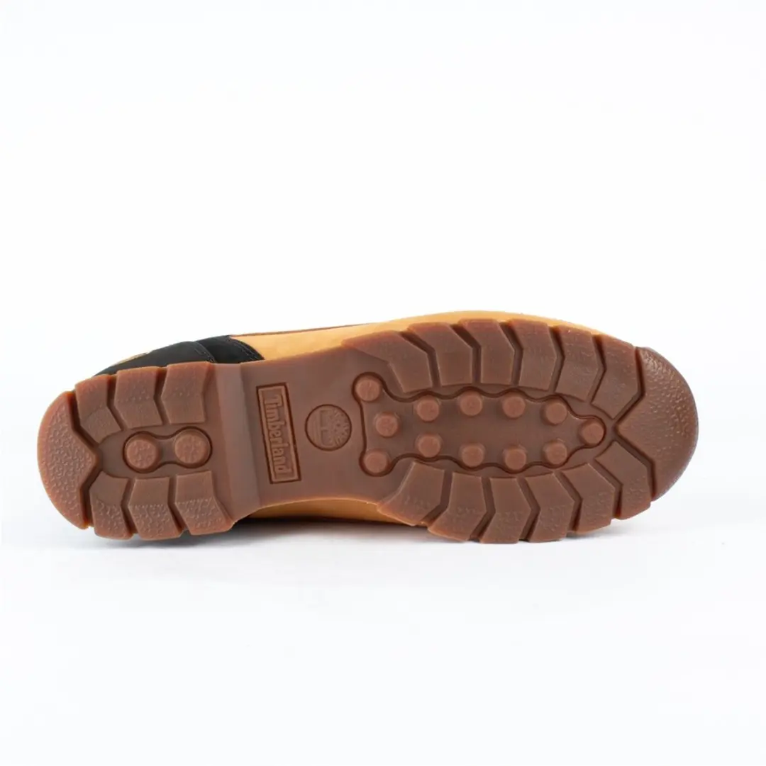 Timberland Euro Sprint Hiker Heren Schoenen - Wheat Nubuck/Black - afbeelding 3 van 6