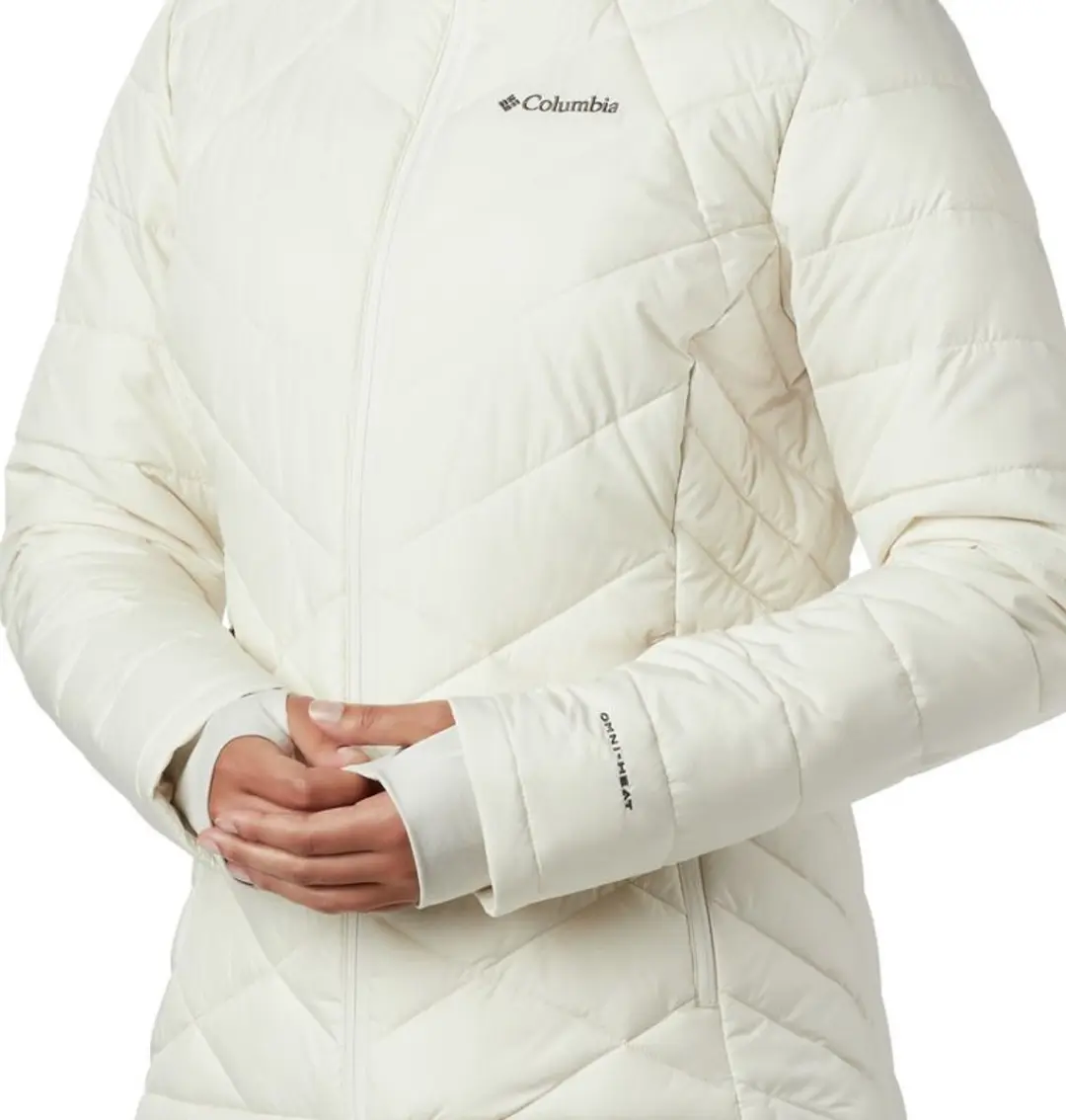 Columbia Heavenly Jacket Damesjas - Wit - afbeelding 5 van 6