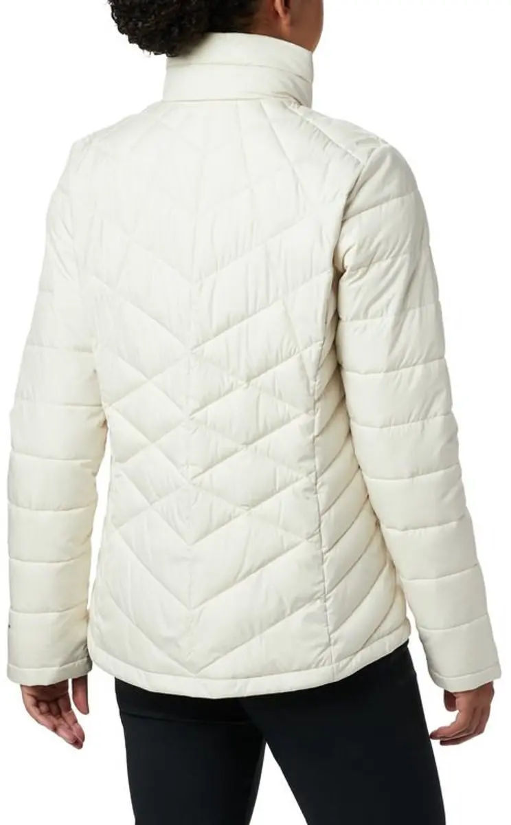 Columbia Heavenly Jacket Damesjas - Wit - afbeelding 2 van 6