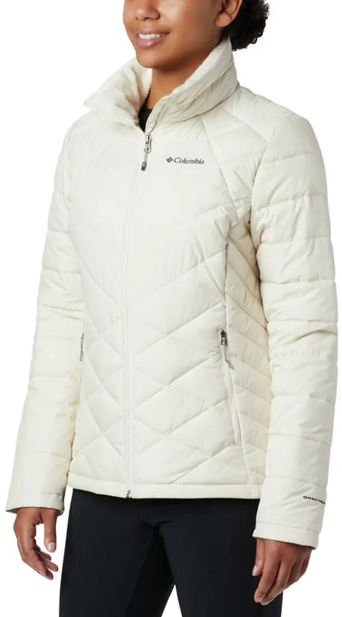Columbia Heavenly Jacket Damesjas - Wit - afbeelding 3 van 6